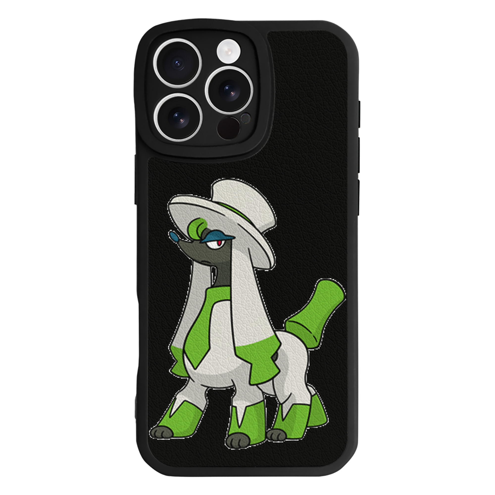 （画像用） ポケットモンスター Pokémon 【iPhone 16シリーズ対応】シリコンスマホケース（レザー調） 材質：シリコン